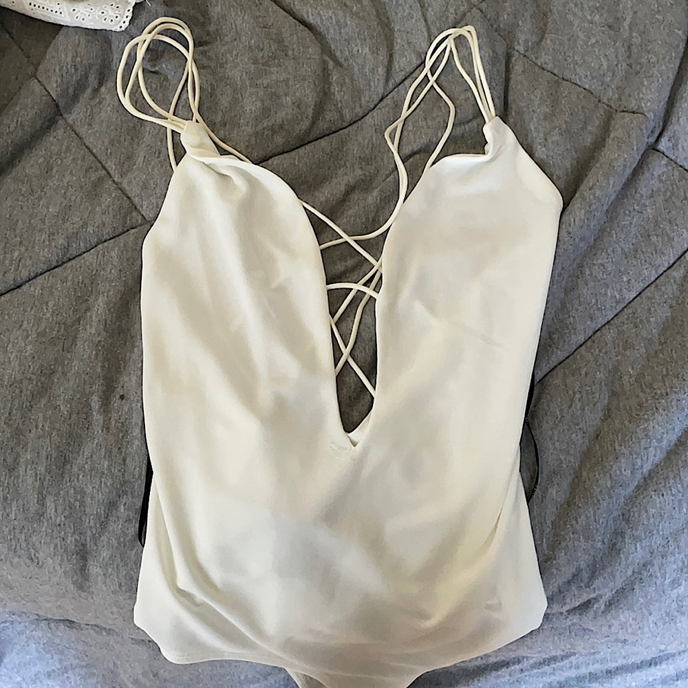 White body suit